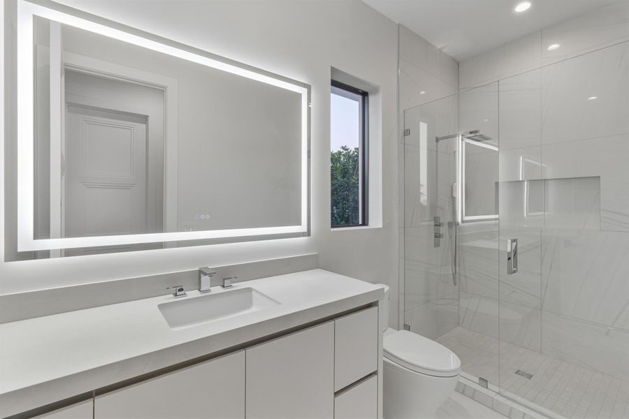 Furnished interior view inside a new home in , Boca Raton (Image 12).