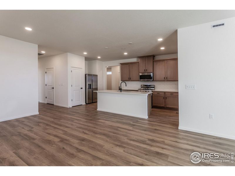 DINING ROOM AND KITCHEN