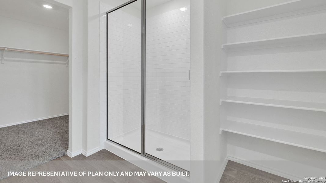 Close-up of interior finishes inside a home in Arroyo Ranch, Seguin (Image 11).