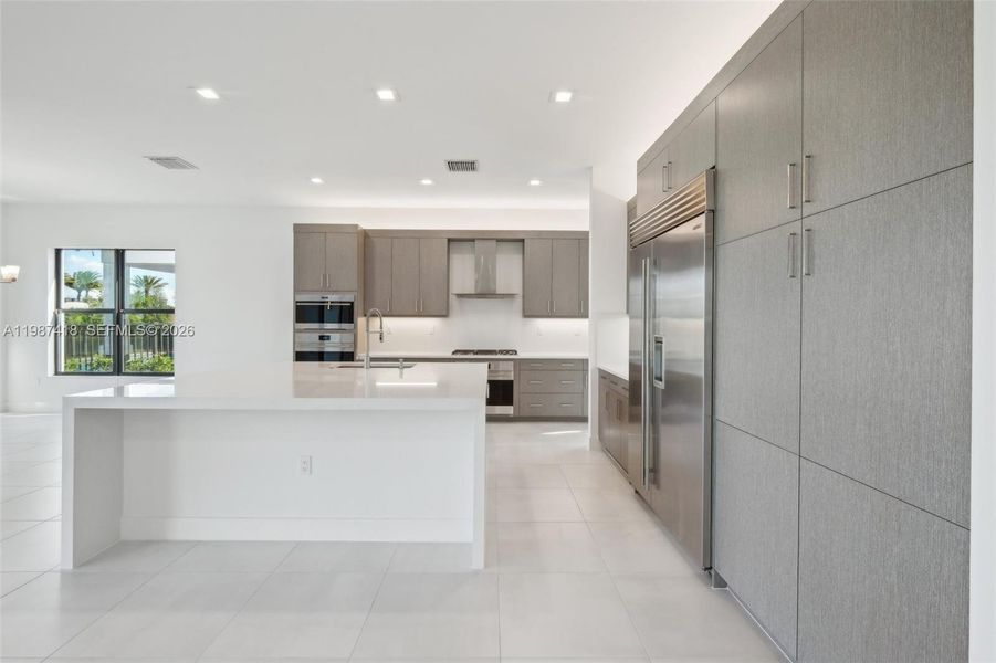 Furnished interior view inside a new home in , Palm Beach Gardens (Image 7). Furnished interior view inside a new home in , Palm Beach Gardens (Image 7).