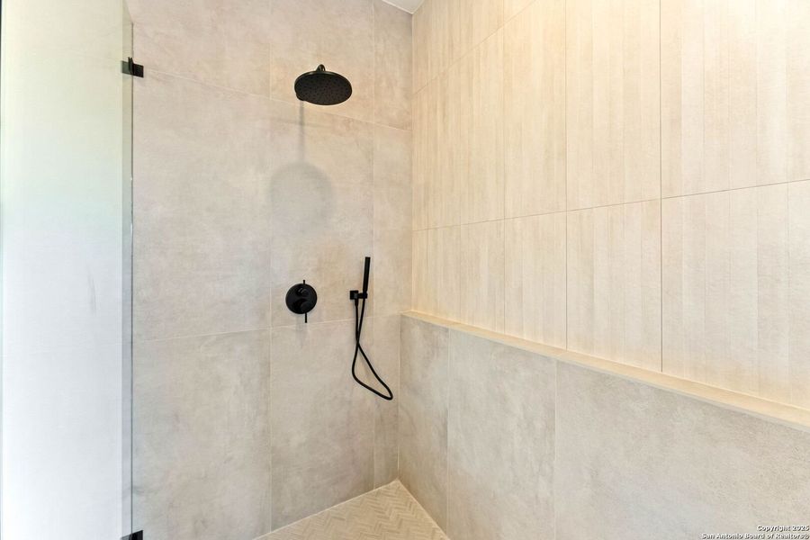 Close-up of interior finishes inside a home in , Boerne (Image 20).