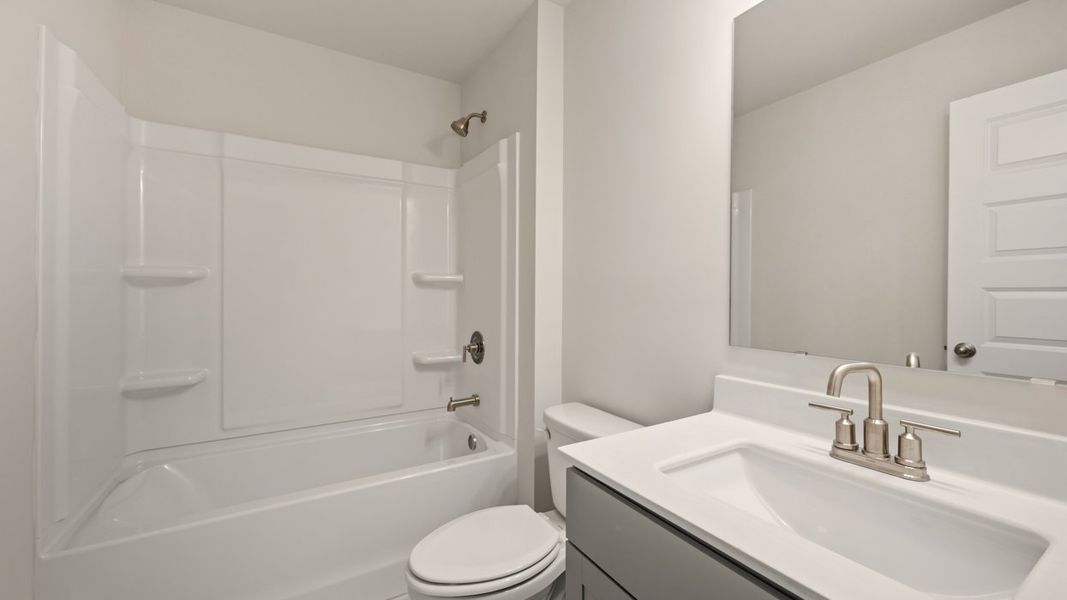 Furnished interior view inside a new home in Wildwood, Covington (Image 9).