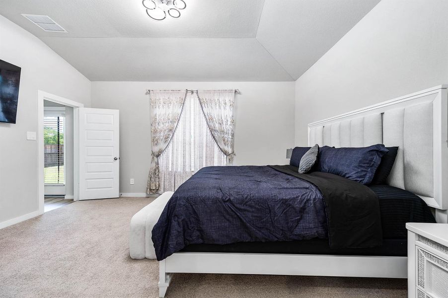 Furnished interior view inside a new home in Magnolia Place, Magnolia (Image 28). Furnished interior view inside a new home in Magnolia Place, Magnolia (Image 28).