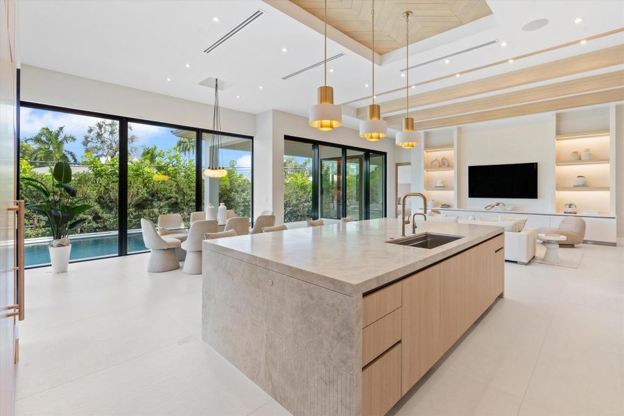 Furnished interior view inside a new home in , Fort Lauderdale (Image 34). Furnished interior view inside a new home in , Fort Lauderdale (Image 34).