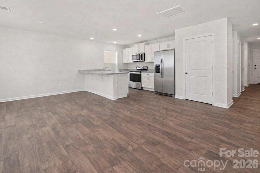 Spacious, unfurnished interior of a new home in , Charlotte (Image 12). Spacious, unfurnished interior of a new home in , Charlotte (Image 12).