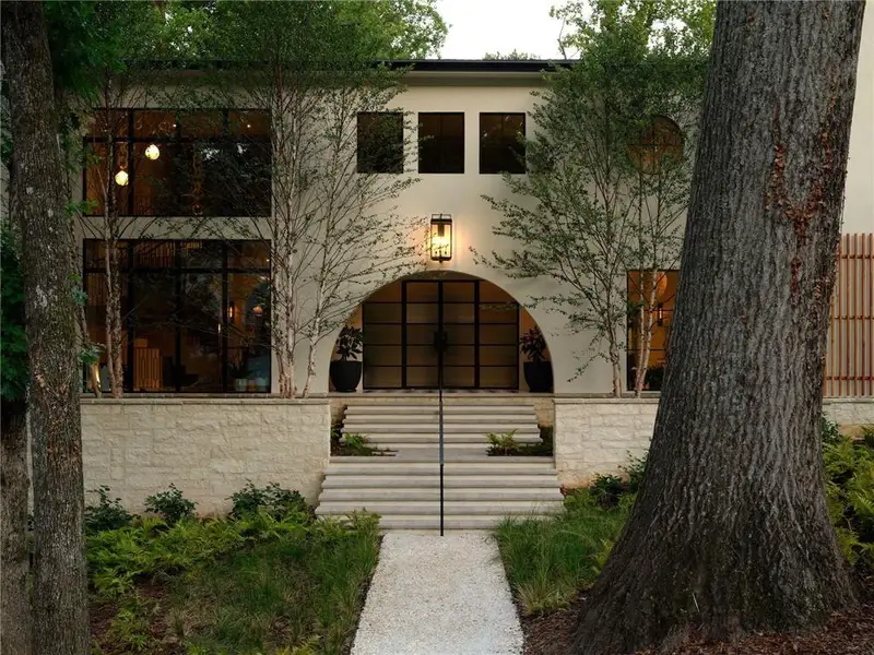 Exterior details and patio area of a home in , Sandy Springs (Image 28).