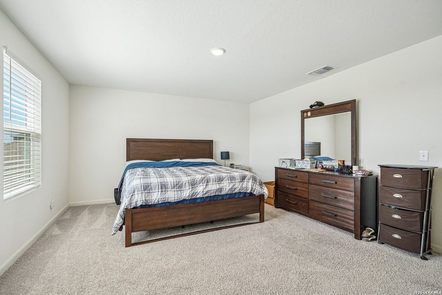 Furnished interior view inside a new home in Hennersby Hollow, San Antonio (Image 14).