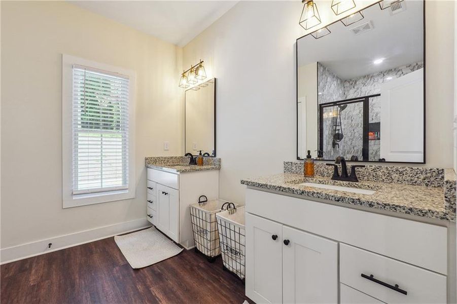 Furnished interior view inside a new home in , Winston (Image 10). Furnished interior view inside a new home in , Winston (Image 10).