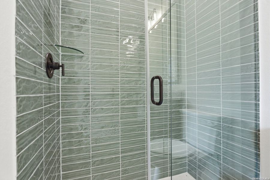 Close-up of interior finishes inside a home in Enchanted Bluff, San Antonio (Image 21).