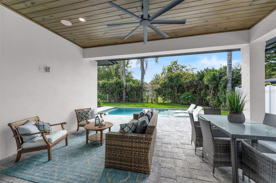 Exterior details and patio area of a home in , Winter Park (Image 3).