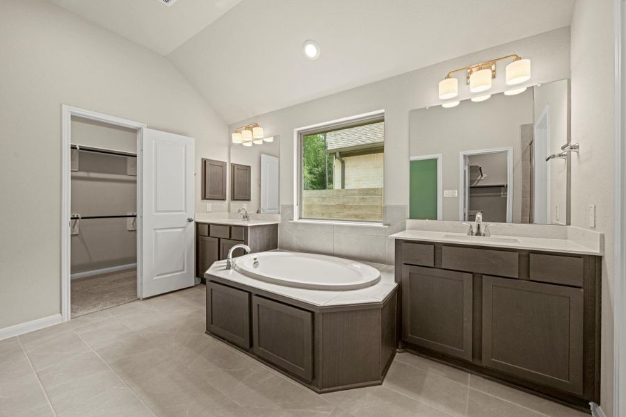 Furnished interior view inside a new home in Two Step Farm, Montgomery (Image 13). Furnished interior view inside a new home in Two Step Farm, Montgomery (Image 13).