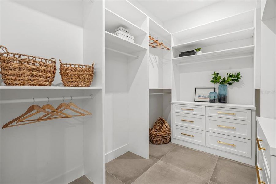 Furnished interior view inside a new home in , Sarasota (Image 43). Furnished interior view inside a new home in , Sarasota (Image 43).