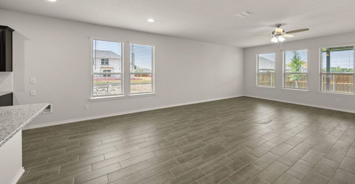 Representative exterior photo of a completed home built from the Brewer by Impression Homes in Redden Farms, Midlothian, TX (Image 12). Representative exterior photo of a completed home built from the Brewer by Impression Homes in Redden Farms, Midlothian, TX (Image 12).