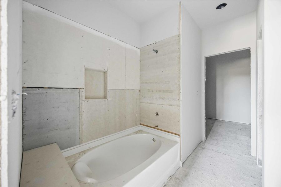 In-progress construction of a new home in , Houston, TX (Image 8). In-progress construction of a new home in , Houston, TX (Image 8).