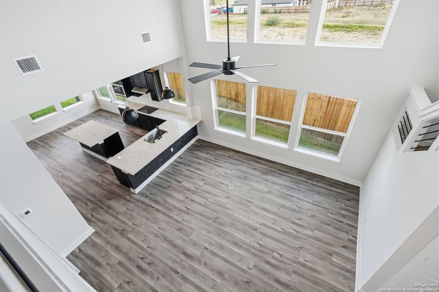 Furnished interior view inside a new home in Alsatian Oaks, Castroville (Image 10).