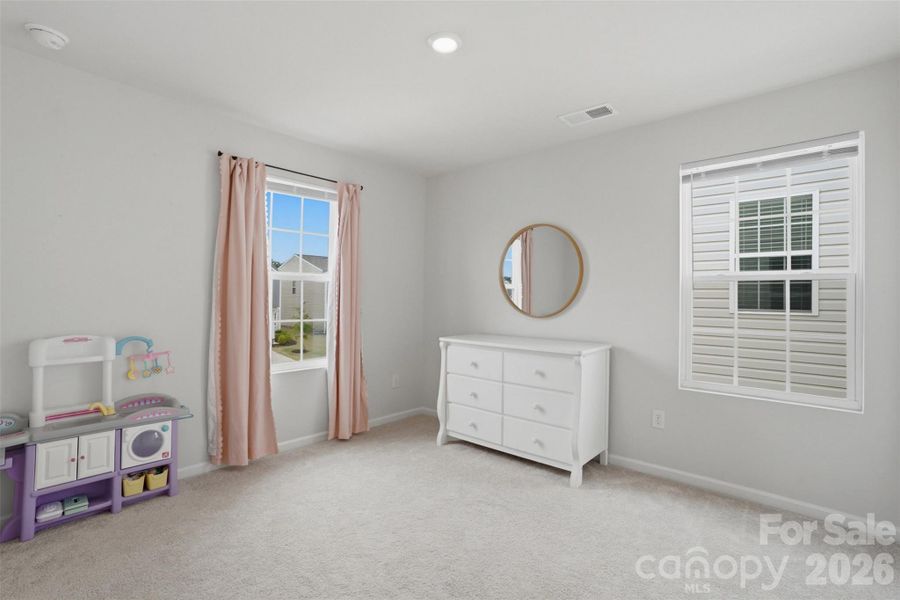 Furnished interior view inside a new home in Legacy Ridge, Catawba (Image 19).