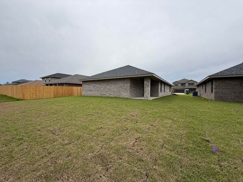 Exterior details and patio area of a home in Ridgeway Landing, Crestview (Image 3).