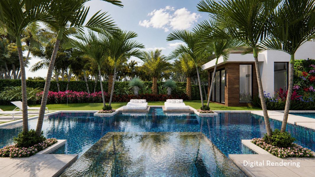 Pool - Digital Rendering Pool - Digital Rendering