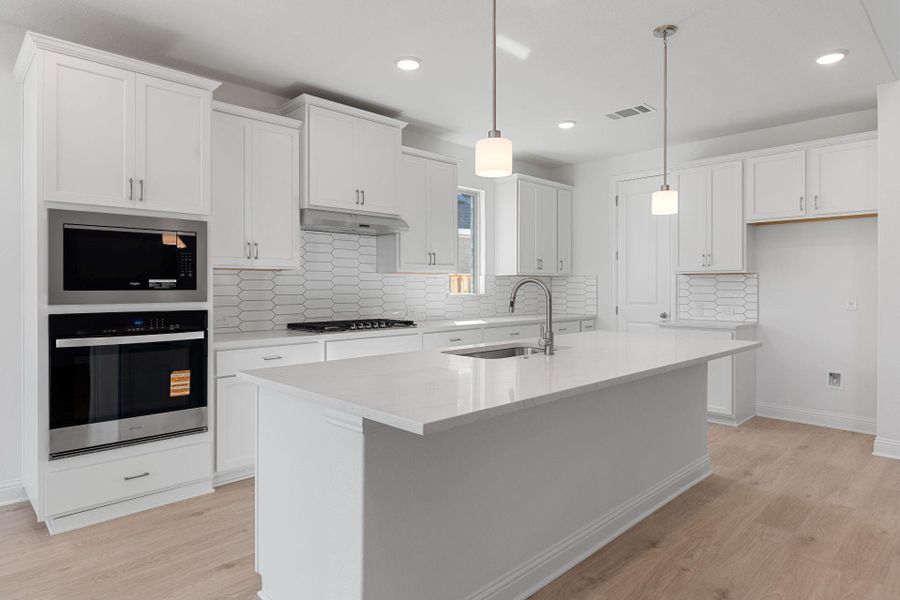 Open Concept Kitchen