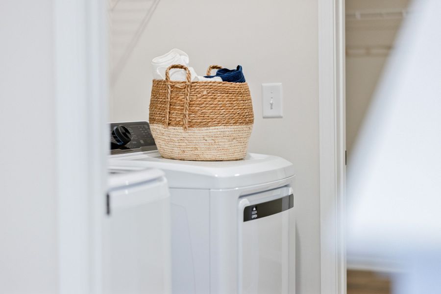 Close-up of interior finishes inside a home in The Oaks, Clarksville (Image 20).