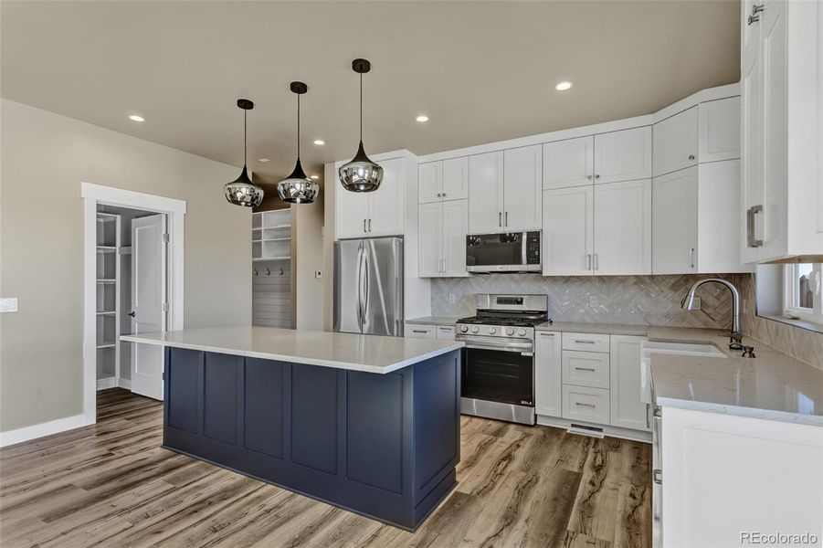 Furnished interior view inside a new home in , Fairplay (Image 16). Furnished interior view inside a new home in , Fairplay (Image 16).