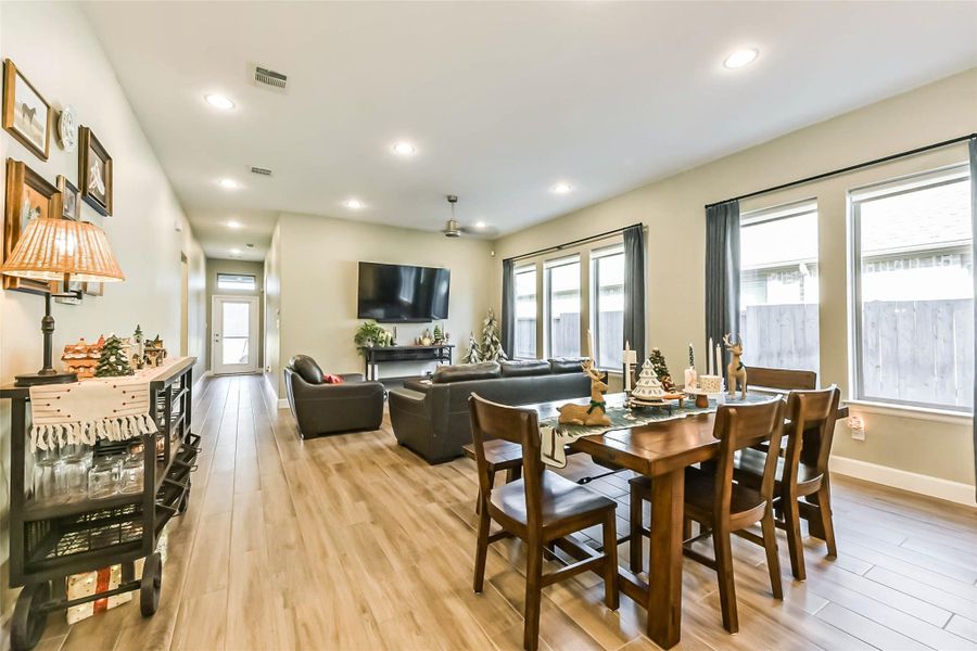 Furnished interior view inside a new home in , Katy (Image 29). Furnished interior view inside a new home in , Katy (Image 29).