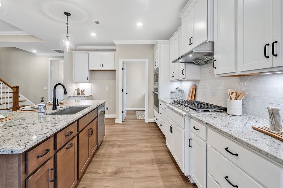 Lumina Island, Kitchen