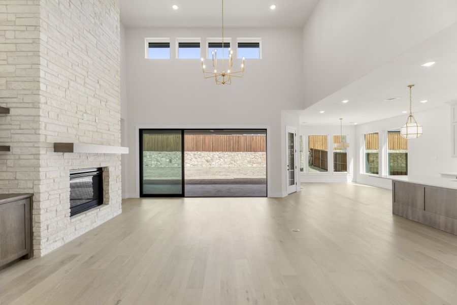 Spacious, unfurnished interior of a new home in StarView, Prosper (Image 50).