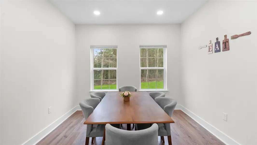 Furnished interior view inside a new home in , Cleveland (Image 5). Furnished interior view inside a new home in , Cleveland (Image 5).