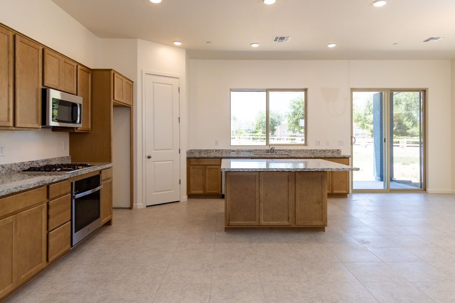Furnished interior view inside a new home in Heritage Pointe, Chino Valley (Image 9). Furnished interior view inside a new home in Heritage Pointe, Chino Valley (Image 9).