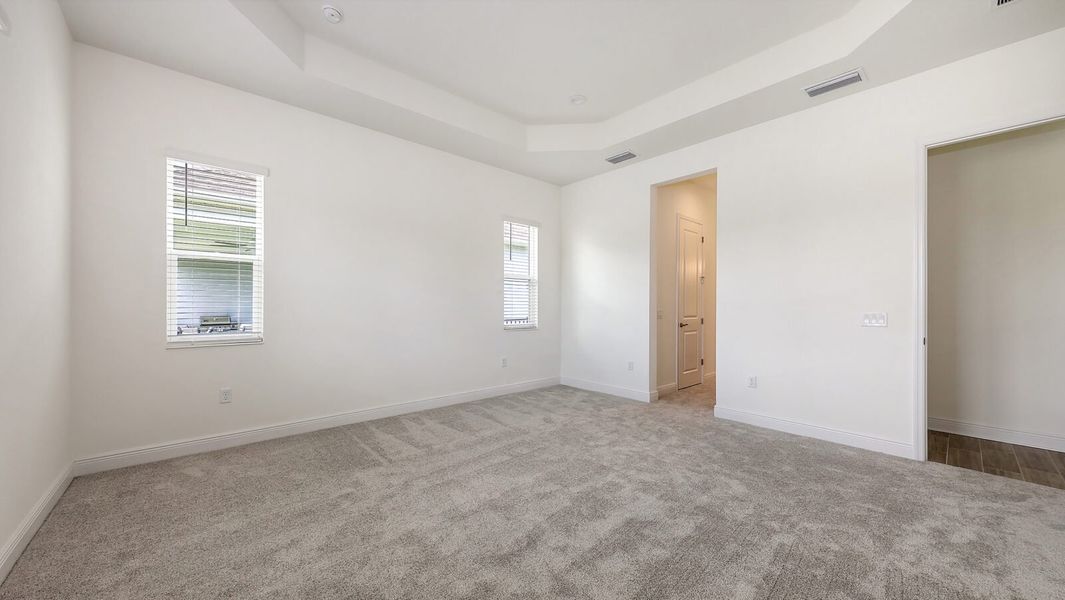 Spacious, unfurnished interior of a new home in Wildleaf at North River Ranch, Parrish (Image 37).
