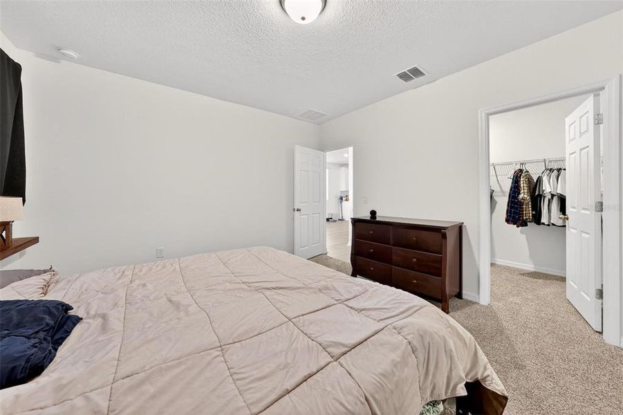 Furnished interior view inside a new home in Deer Run at Crosswinds, Davenport (Image 28).