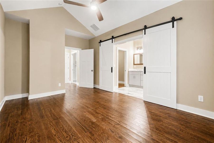 Spacious, unfurnished interior of a new home in , Woodstock (Image 18). Spacious, unfurnished interior of a new home in , Woodstock (Image 18).