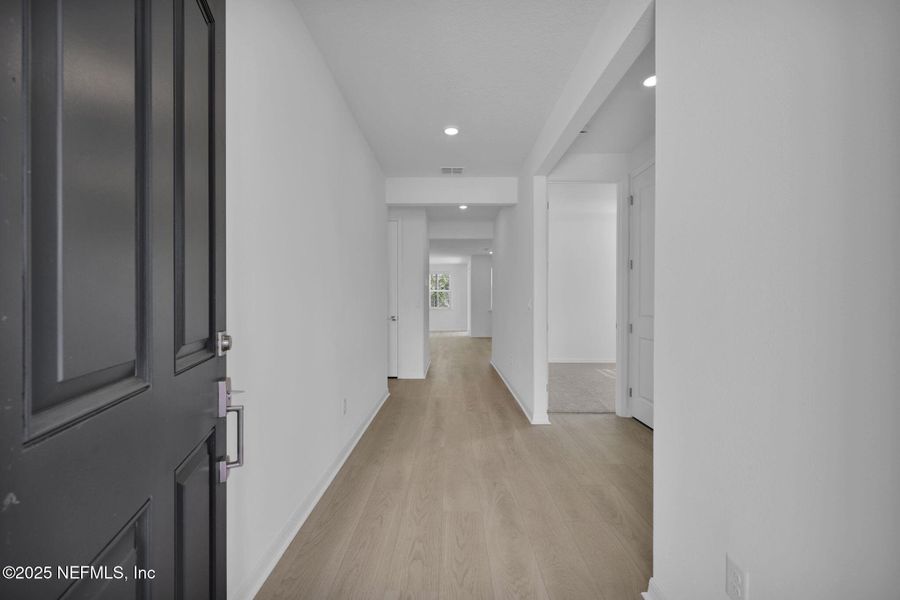 Spacious, unfurnished interior of a new home in Bradley Creek, Green Cove Springs (Image 30). Spacious, unfurnished interior of a new home in Bradley Creek, Green Cove Springs (Image 30).