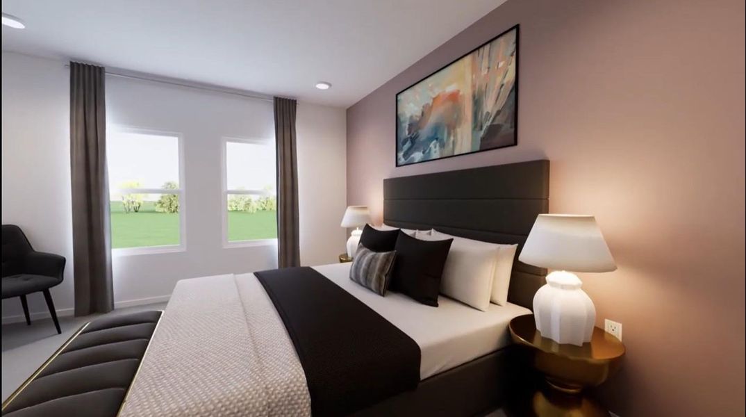 **Photos are a representation of the floor plan. This is not the actual homesite.**