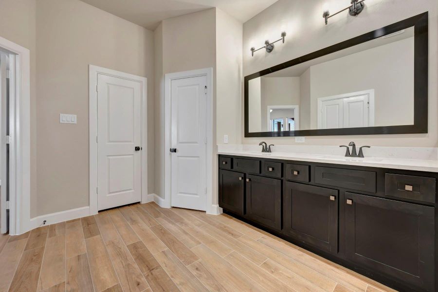 Furnished interior view inside a new home in Indigo - Enclave Collection, Richmond (Image 11). Furnished interior view inside a new home in Indigo - Enclave Collection, Richmond (Image 11).