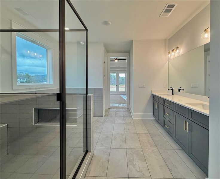 Furnished interior view inside a new home in , Rydal (Image 4).