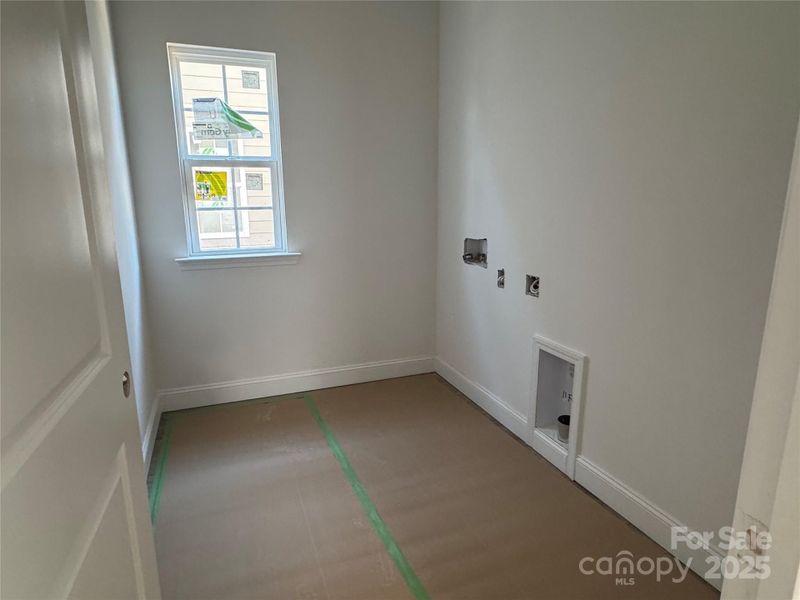 In-progress construction of a new home in The River District Townhomes, Charlotte, NC (Image 16).