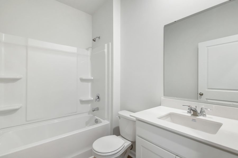 Furnished interior view inside a new home in Carolina Groves, Moncks Corner (Image 8).