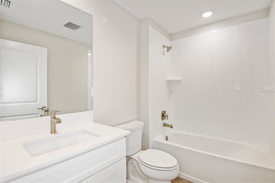 Furnished interior view inside a new home in Cherrywood Preserve, Ocala (Image 4).