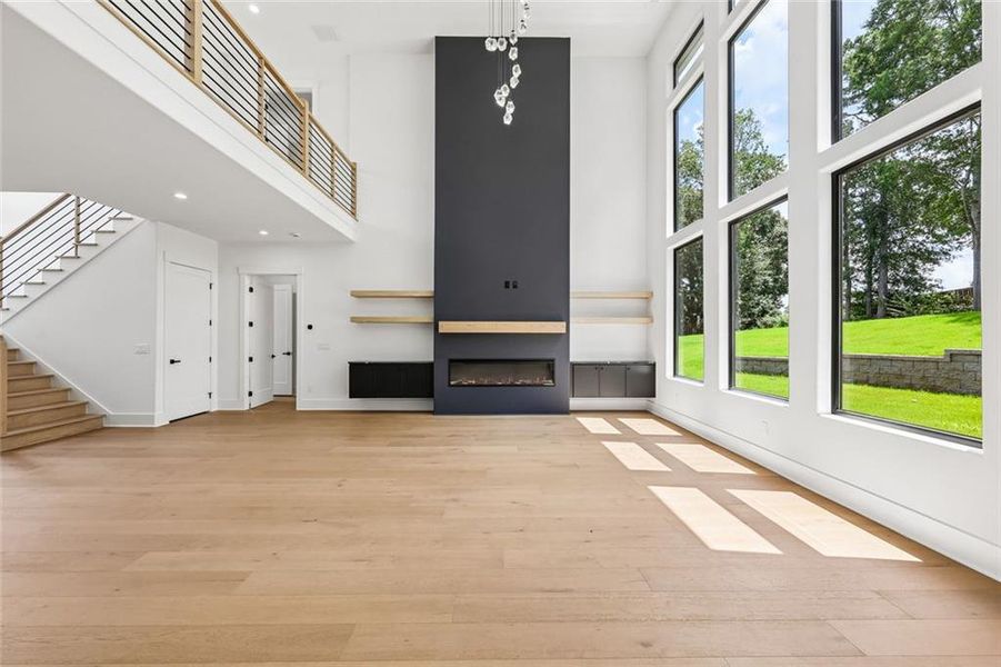 Spacious, unfurnished interior of a new home in , Auburn (Image 22). Spacious, unfurnished interior of a new home in , Auburn (Image 22).