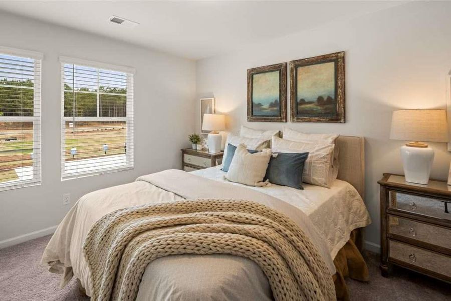 Furnished interior view inside a new home in Sandtown Falls, South Fulton (Image 15).