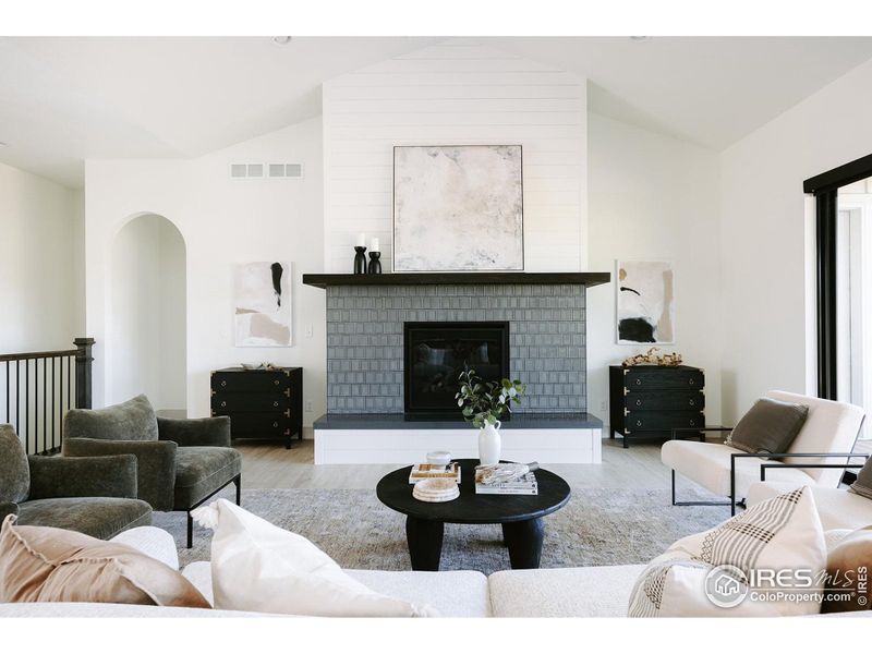 Furnished interior view inside a new home in , Windsor (Image 13).