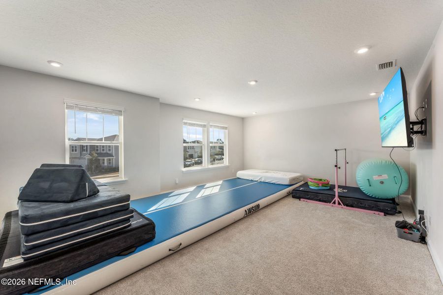Furnished interior view inside a new home in Olde Mandarin Estates, Jacksonville (Image 28).