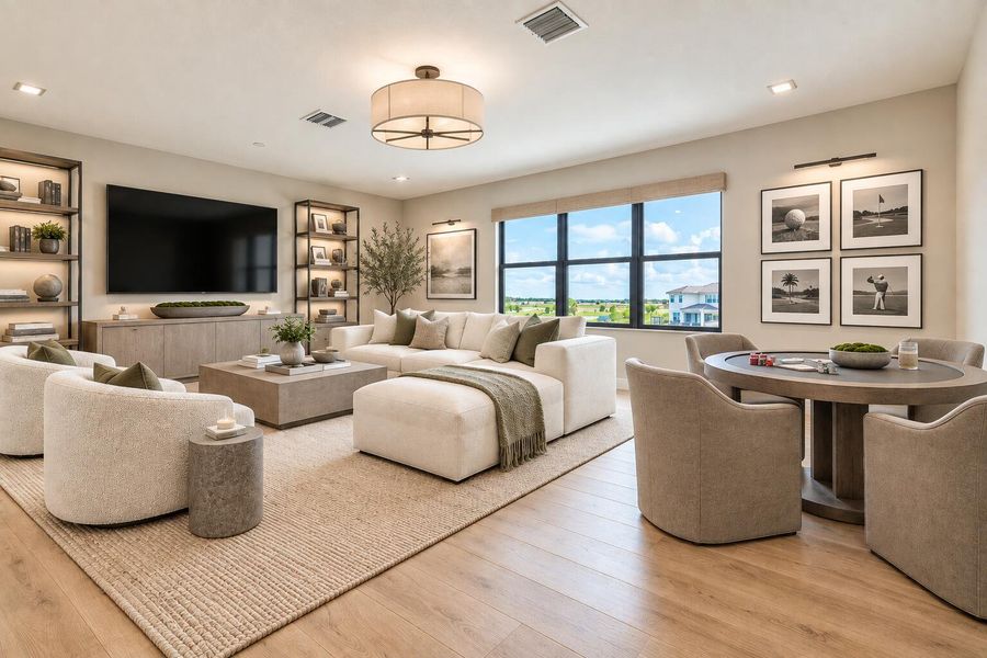 Upstairs Flex Room - Virtually Staged Upstairs Flex Room - Virtually Staged