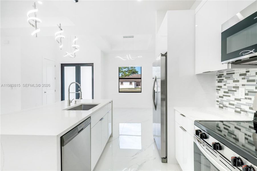 Furnished interior view inside a new home in , Lehigh Acres (Image 5). Furnished interior view inside a new home in , Lehigh Acres (Image 5).