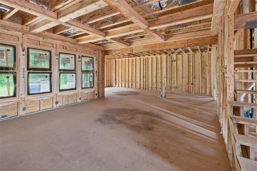 In-progress construction of a new home in , Statham, GA (Image 13). In-progress construction of a new home in , Statham, GA (Image 13).