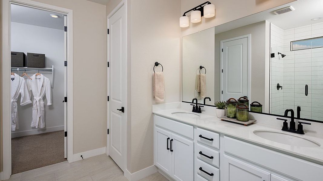 Furnished interior view inside a new home in Saddleback, Peoria (Image 5).