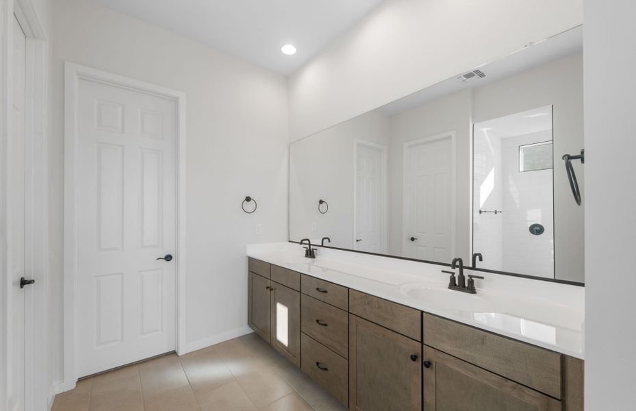 Furnished interior view inside a new home in Soleo, San Tan Valley (Image 7).