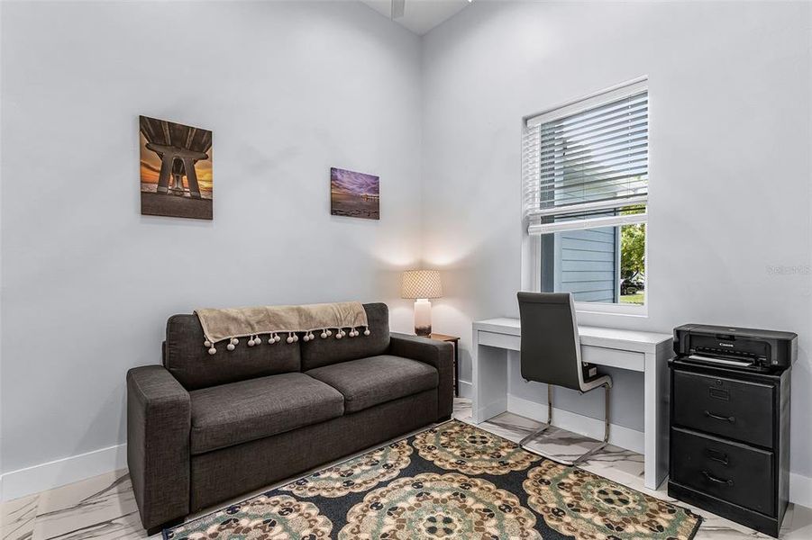 Furnished interior view inside a new home in , Fort Myers (Image 17). Furnished interior view inside a new home in , Fort Myers (Image 17).